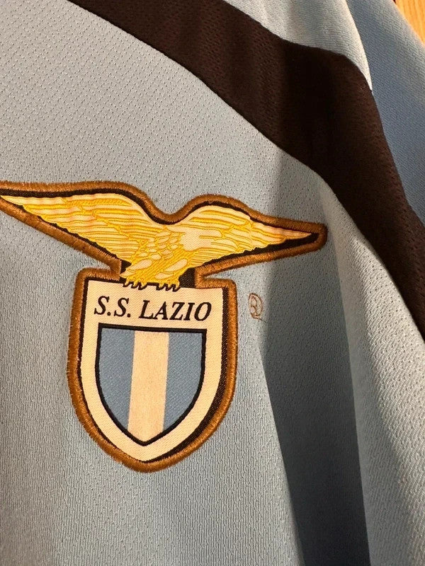 Maillot Lazio Rome 2000-2001 Nedved