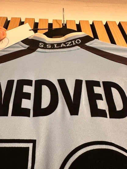 Maillot Lazio Rome 2000-2001 Nedved