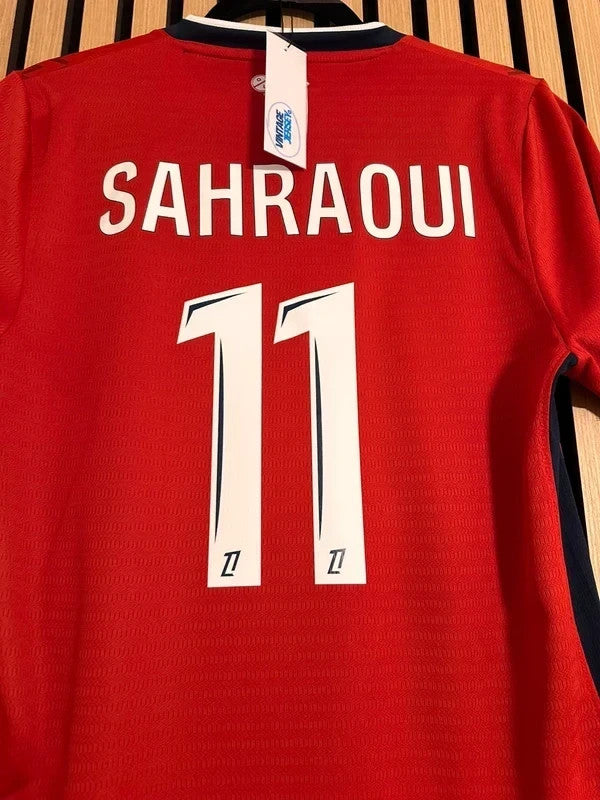 Maillot LOSC 2024-2025 Sahraoui