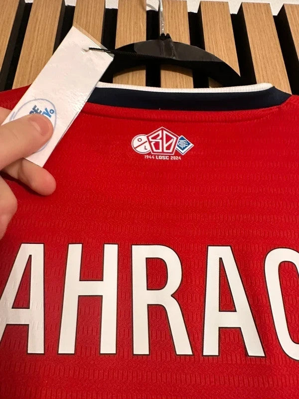 Maillot LOSC 2024-2025 Sahraoui