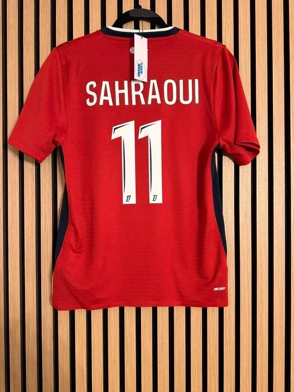 Maillot LOSC 2024-2025 Sahraoui