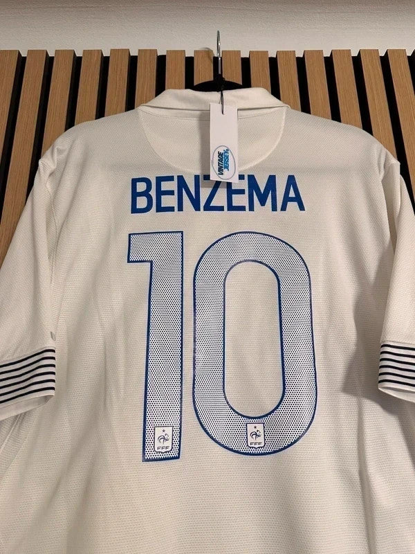 Maillot France 2012 Benzema