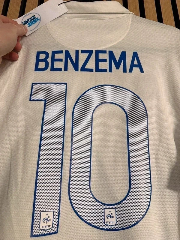 Maillot France 2012 Benzema
