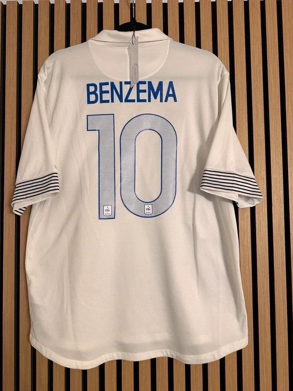 Maillot France 2012 Benzema