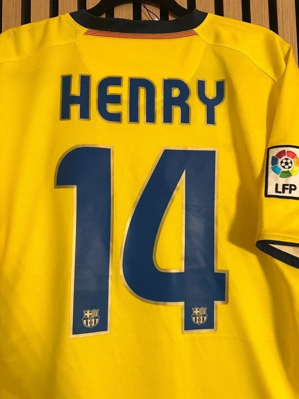 Maillot FC Barcelone 2008-2009 Henry