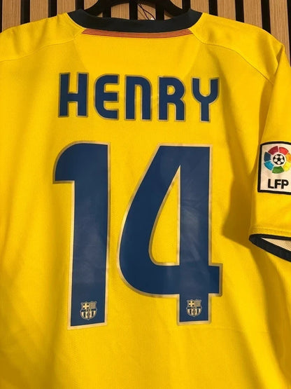 Maillot FC Barcelone 2008-2009 Henry