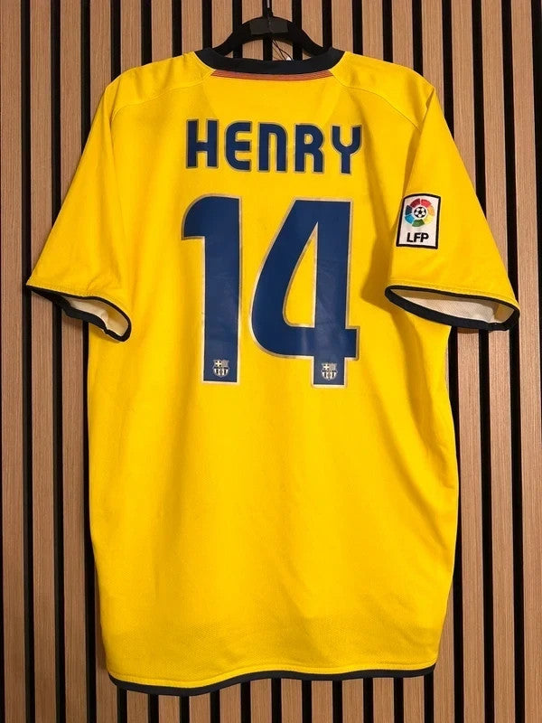 Maillot FC Barcelone 2008-2009 Henry