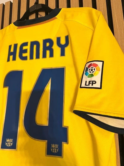 Maillot FC Barcelone 2008-2009 Henry