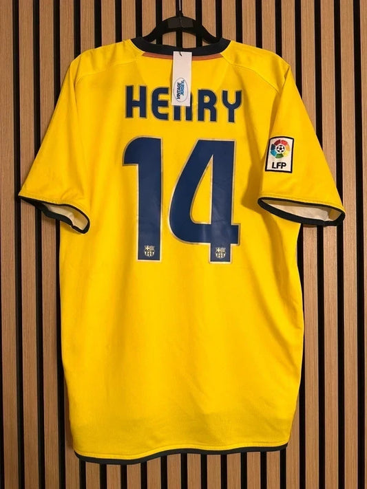 Maillot FC Barcelone 2008-2009 Henry