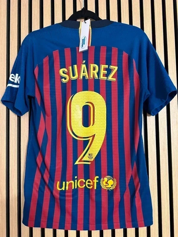 Maillot FC Barcelone 2018-2019 Suarez
