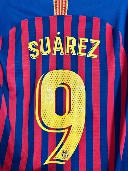 Maillot FC Barcelone 2018-2019 Suarez