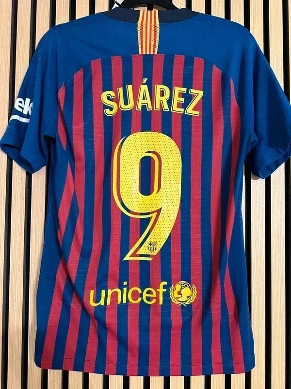 Maillot FC Barcelone 2018-2019 Suarez