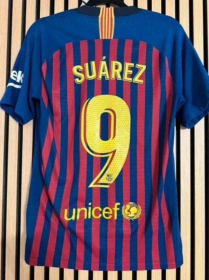 Maillot FC Barcelone 2018-2019 Suarez