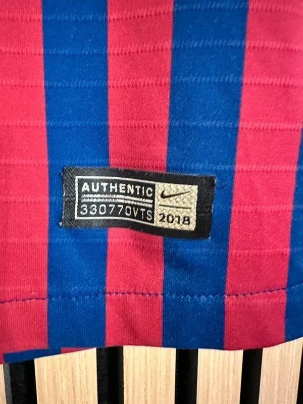 Maillot FC Barcelone 2018-2019 Suarez