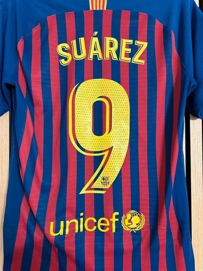 Maillot FC Barcelone 2018-2019 Suarez