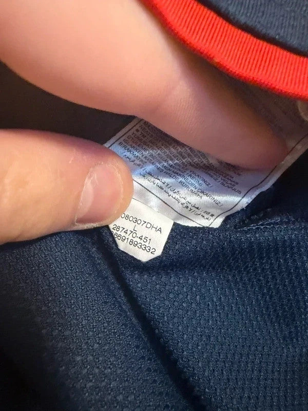Maillot Atletico Madrid 2008-2009 Kün Aguero