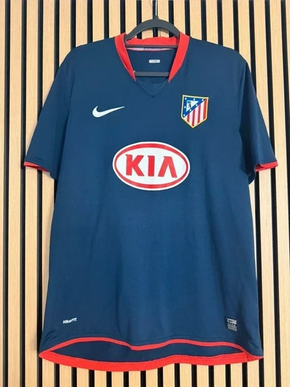 Maillot Atletico Madrid 2008-2009 Kün Aguero
