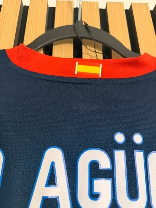 Maillot Atletico Madrid 2008-2009 Kün Aguero