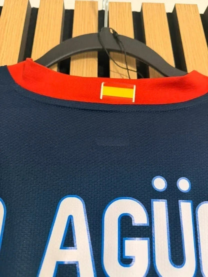 Maillot Atletico Madrid 2008-2009 Kün Aguero