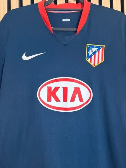 Maillot Atletico Madrid 2008-2009 Kün Aguero