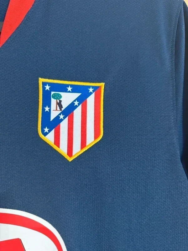 Maillot Atletico Madrid 2008-2009 Kün Aguero