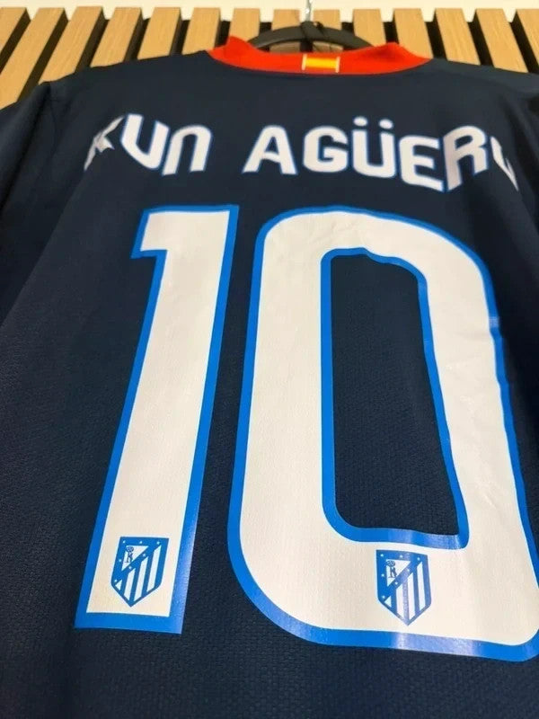 Maillot Atletico Madrid 2008-2009 Kün Aguero