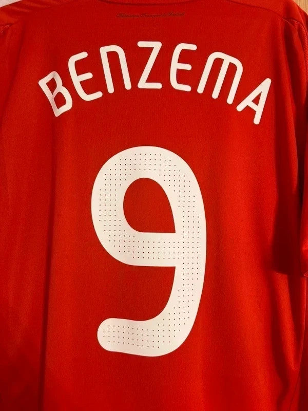 Maillot France 2008 Benzema
