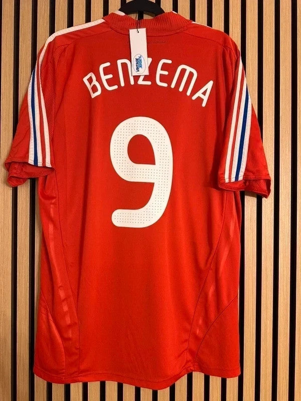 Maillot France 2008 Benzema