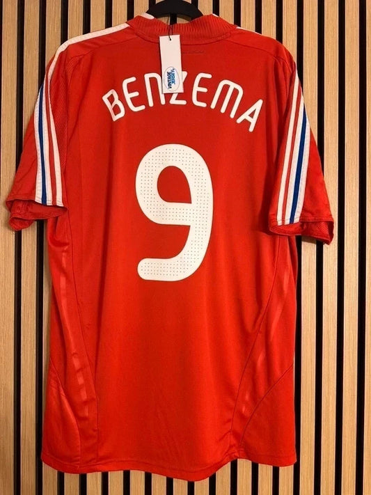Maillot France 2008 Benzema
