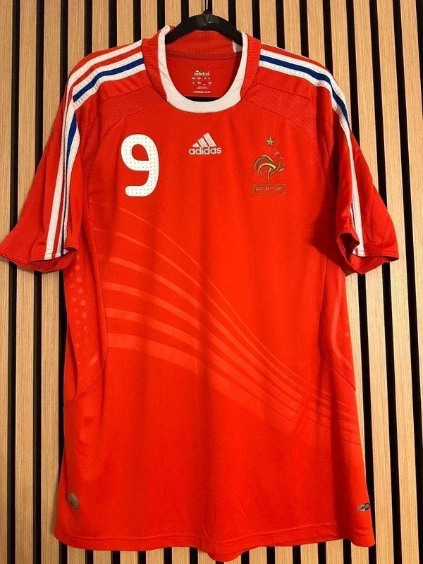 Maillot France 2008 Benzema
