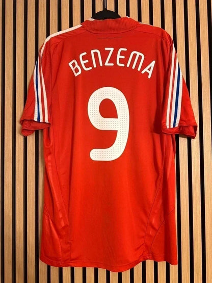 Maillot France 2008 Benzema