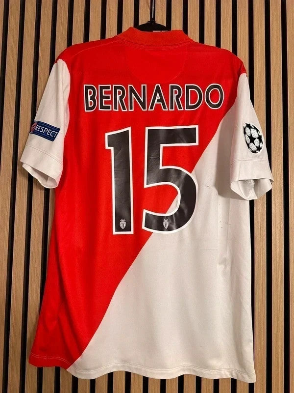 Maillot AS Monaco 2014-2015 LDC Bernardo Silva