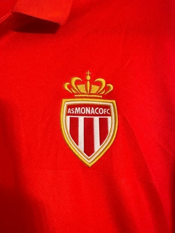 Maillot AS Monaco 2014-2015 LDC Bernardo Silva