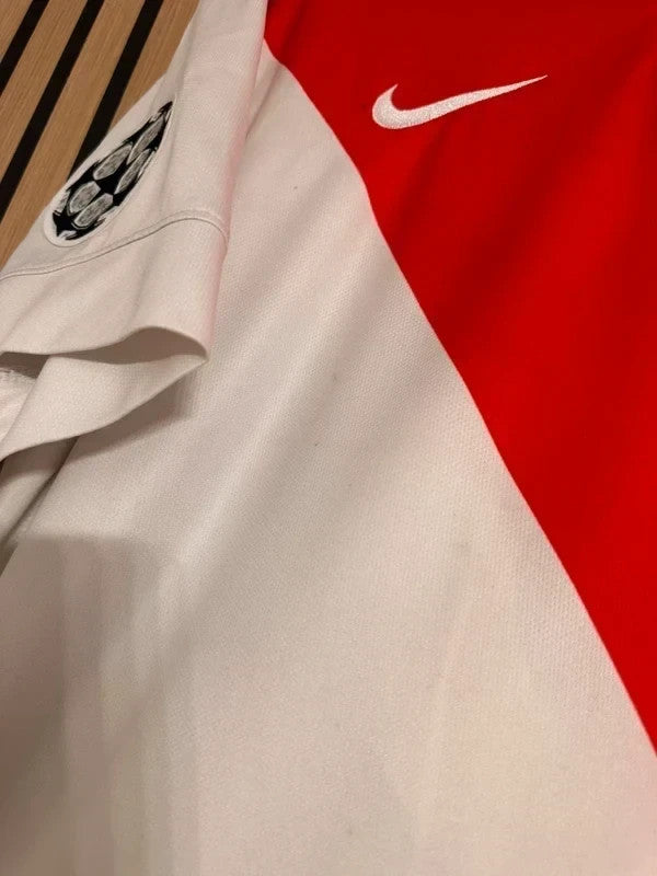 Maillot AS Monaco 2014-2015 LDC Bernardo Silva