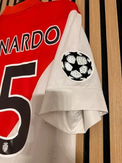 Maillot AS Monaco 2014-2015 LDC Bernardo Silva