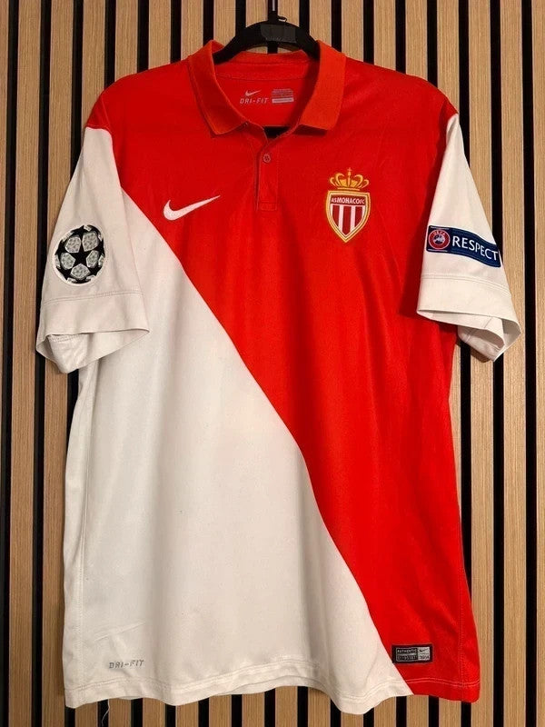 Maillot AS Monaco 2014-2015 LDC Bernardo Silva