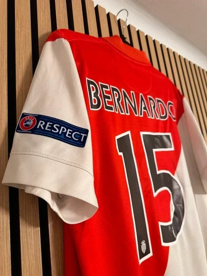 Maillot AS Monaco 2014-2015 LDC Bernardo Silva