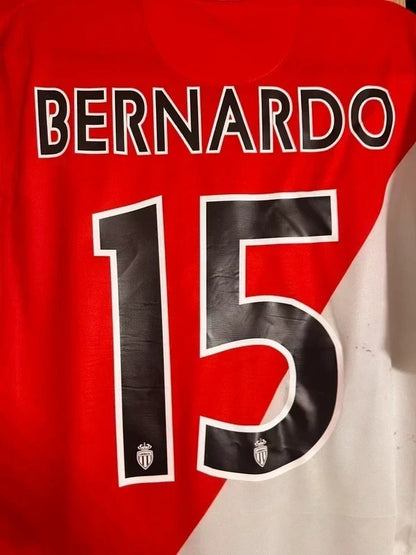 Maillot AS Monaco 2014-2015 LDC Bernardo Silva