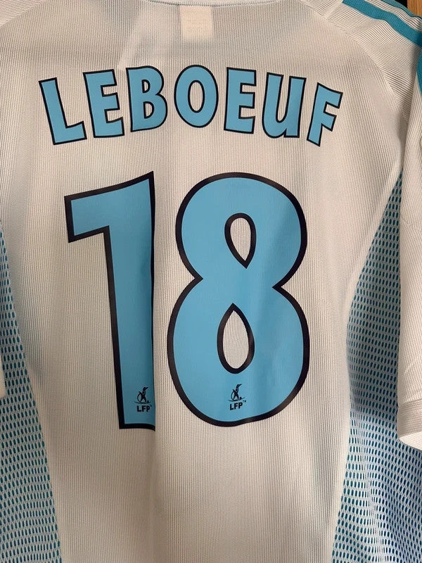 Maillot Marseille 2002-2003 Leboeuf