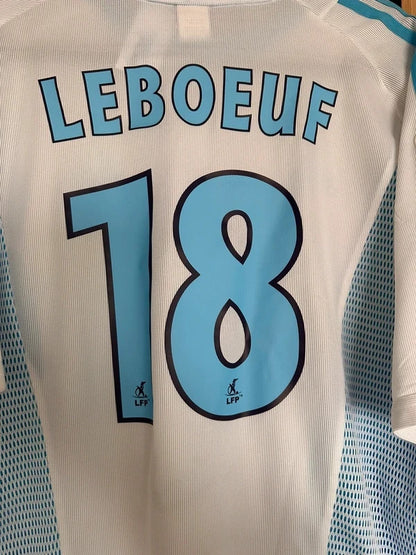 Maillot Marseille 2002-2003 Leboeuf