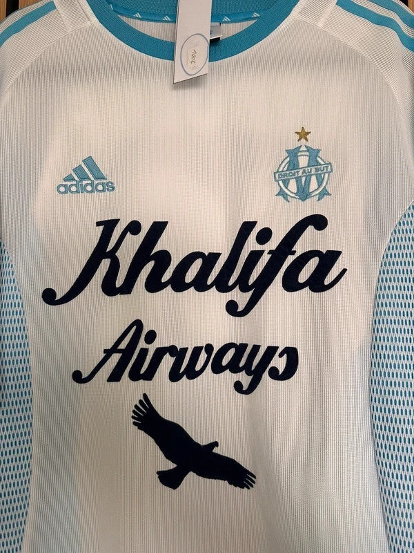 Maillot Marseille 2002-2003 Leboeuf