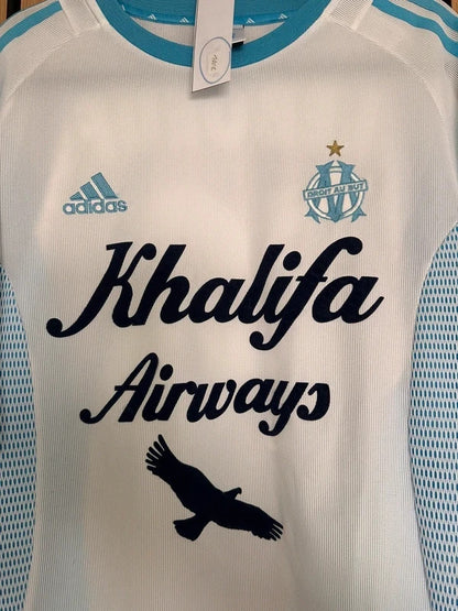 Maillot Marseille 2002-2003 Leboeuf