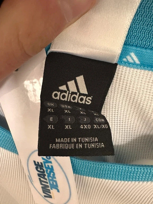 Maillot Marseille 2002-2003 Leboeuf