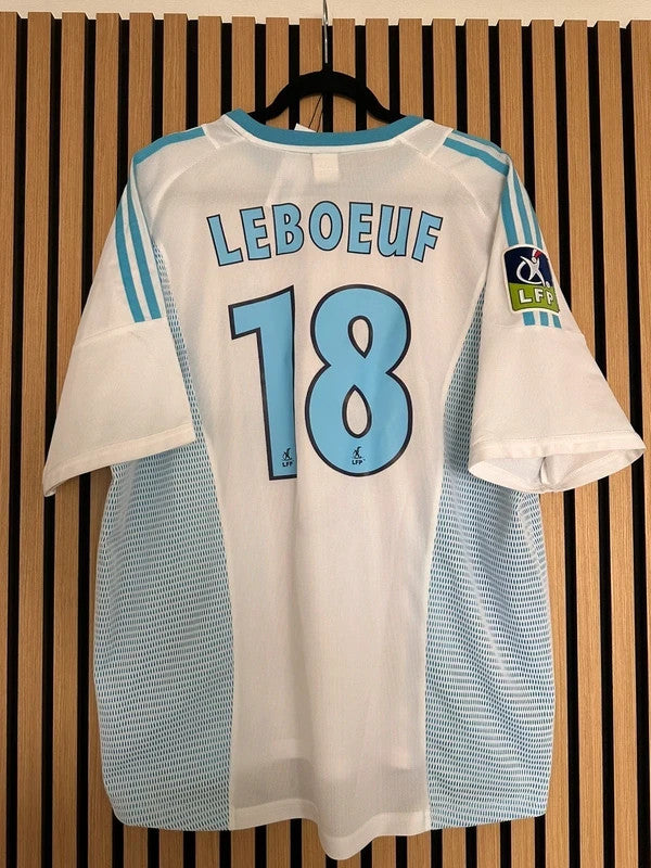 Maillot Marseille 2002-2003 Leboeuf