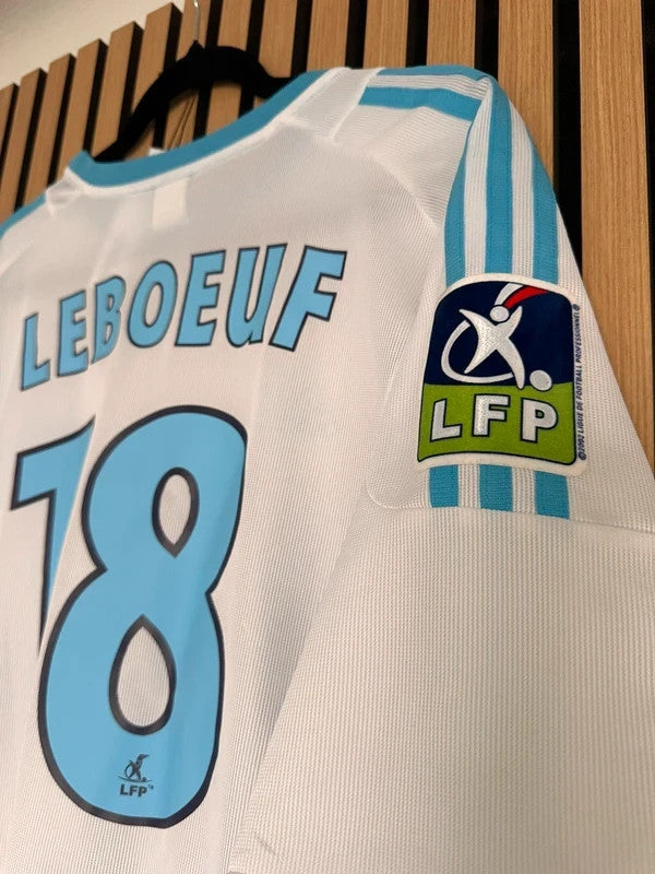 Maillot Marseille 2002-2003 Leboeuf