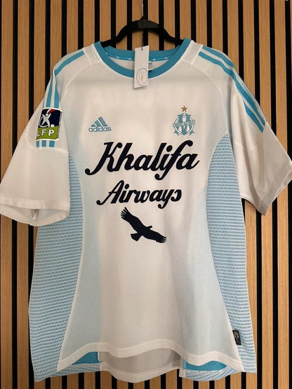 Maillot Marseille 2002-2003 Leboeuf
