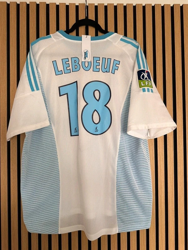 Maillot Marseille 2002-2003 Leboeuf