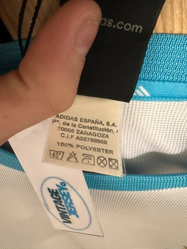 Maillot Marseille 2002-2003 Leboeuf