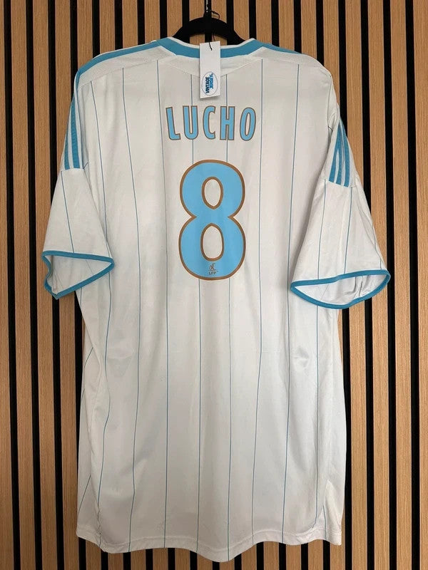 Maillot Marseille 2009-2010 Lucho