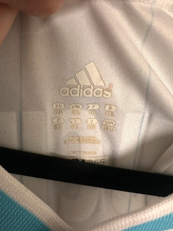 Maillot Marseille 2009-2010 Lucho